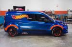 Ford Transit Connect Hot Wheels 2013 года